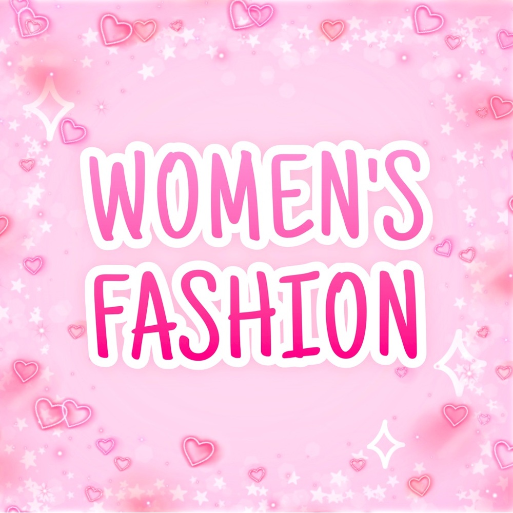 Tons of women’s clothes in a variety of sizes available! Sizes from 0 to Plus!!